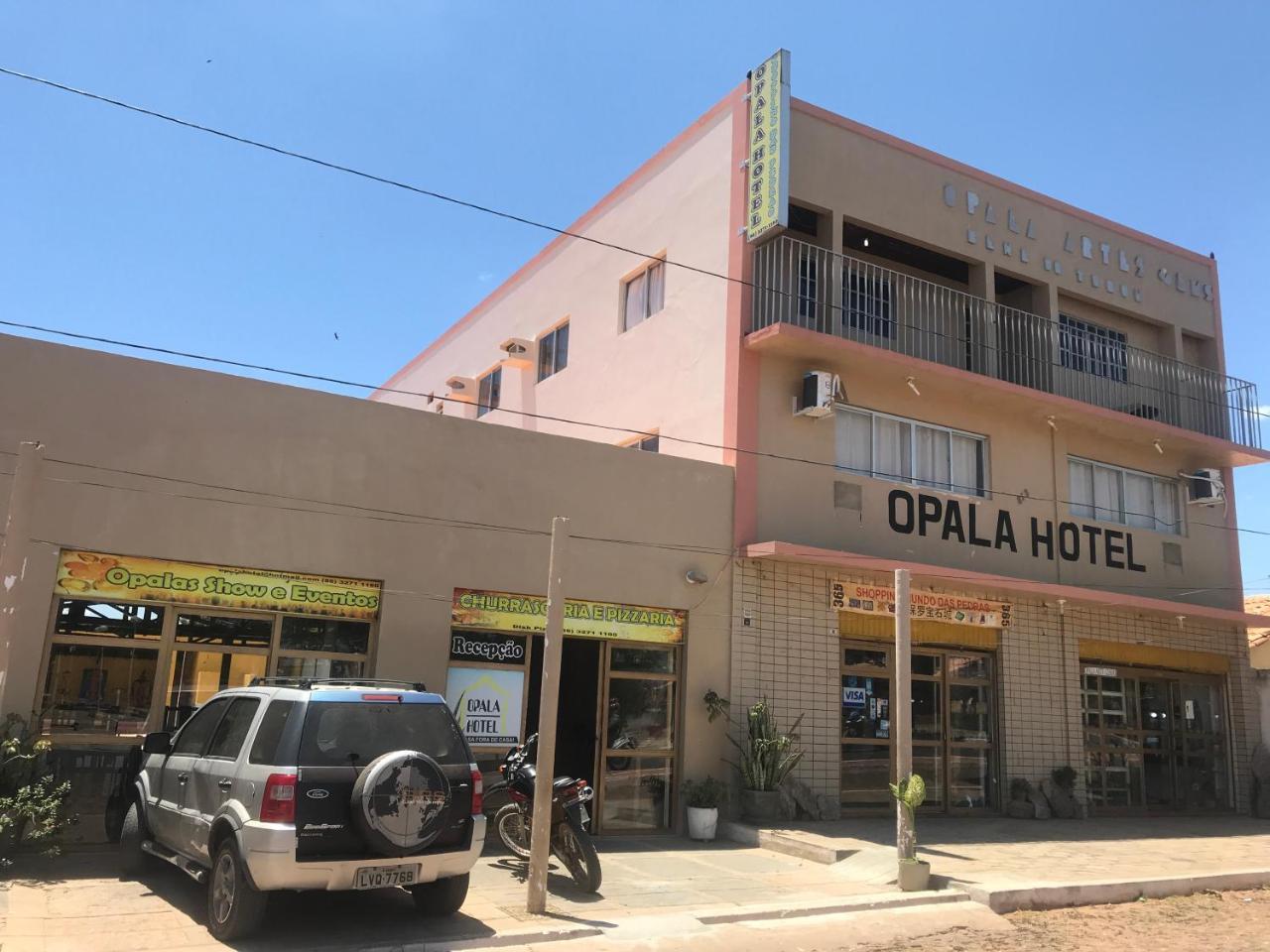 Opala Hotel Pedro II Ngoại thất bức ảnh