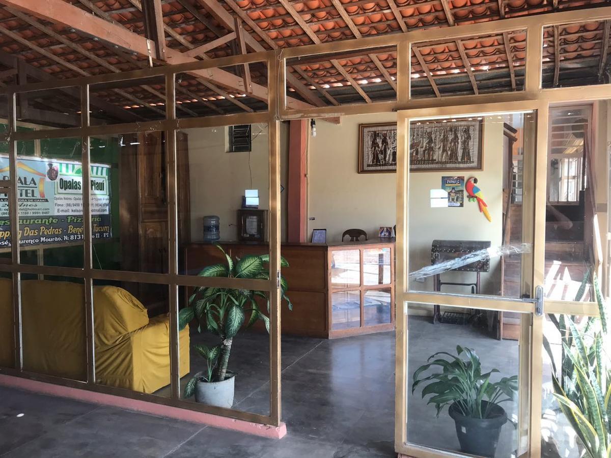 Opala Hotel Pedro II Ngoại thất bức ảnh