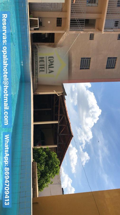 Opala Hotel Pedro II Ngoại thất bức ảnh